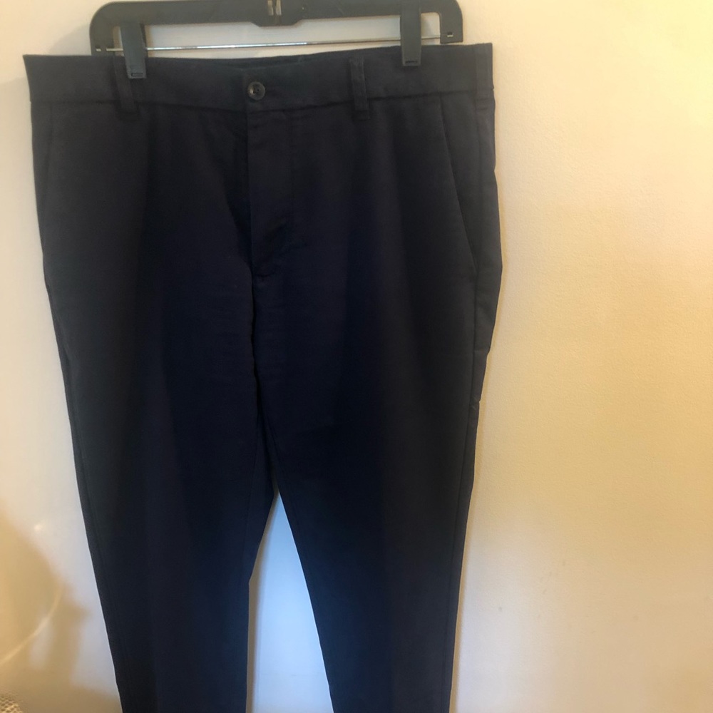 IZOD slim khakis - Blue 34/30
